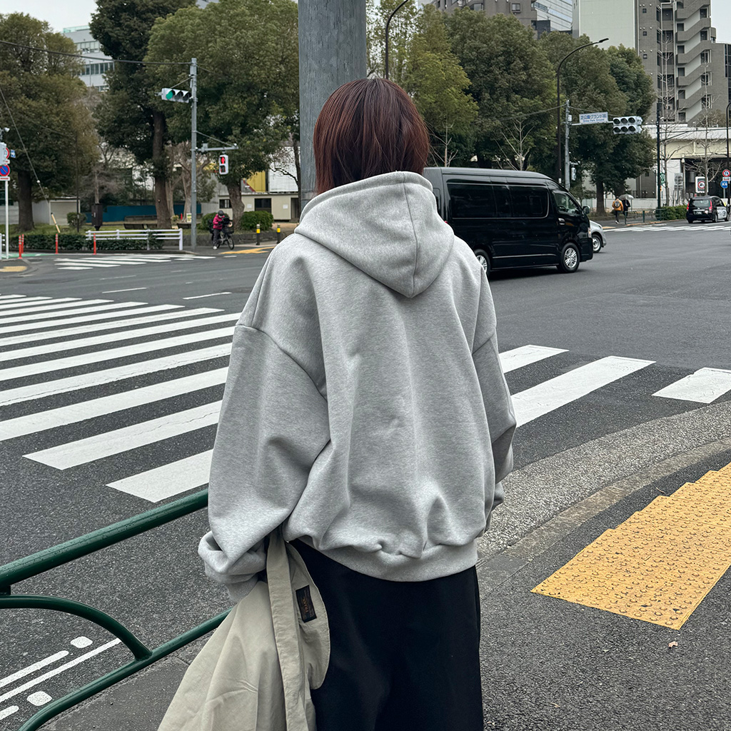 パーカー専用ページ ユニセックス）コットンジップアップパーカー | ファッション