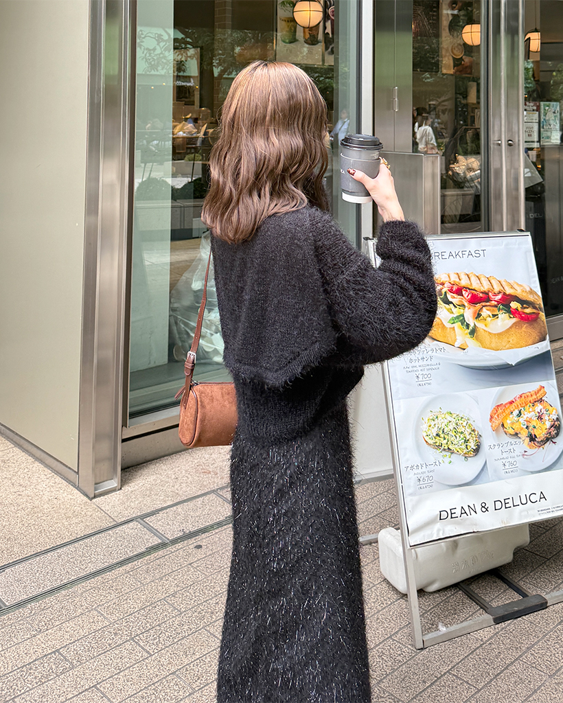 ルーズフィットセーラーカーディガン | ファッション通販サイト NUGU