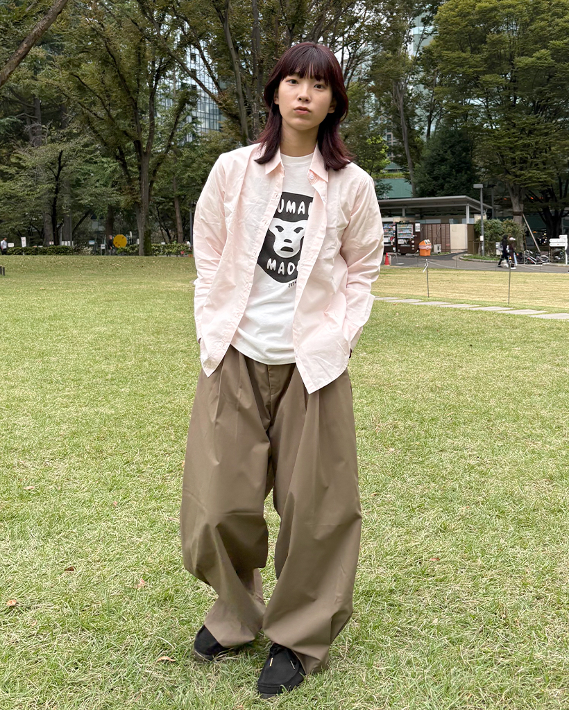 ベーシックコットンシャツ | ファッション通販サイト NUGU