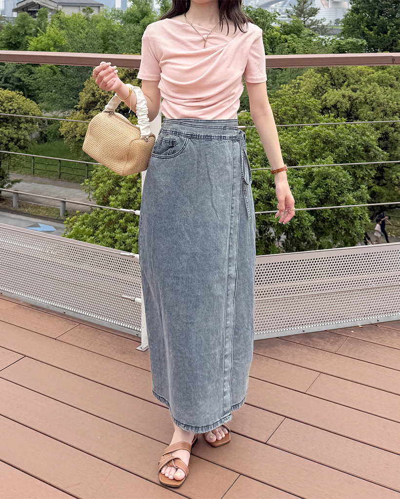 極美品 25 ディーゼル ジョグジーンズ ロングスカート マキシ デニムスカート IMG_0227_W5Sk2e7_QfQcxlW.jpg