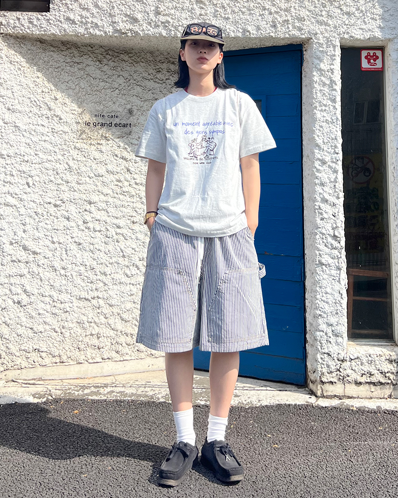 *きなこ*ayakawasaki ストライプショートパンツ 楽天市場】セール☆1690円→1290円 メンズストライプショート