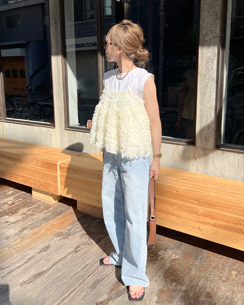 ローズポイントキャミソール | ファッション通販サイト NUGU