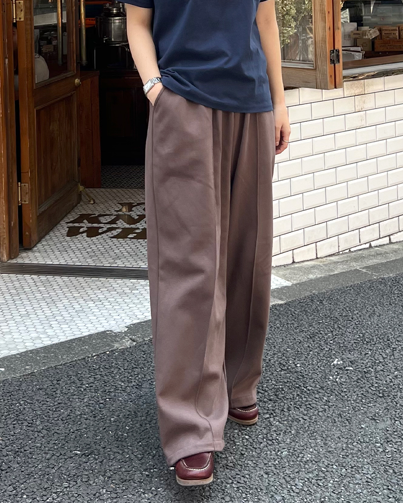 ユニセックス)バルーンフィットスウェットパンツ | ファッション