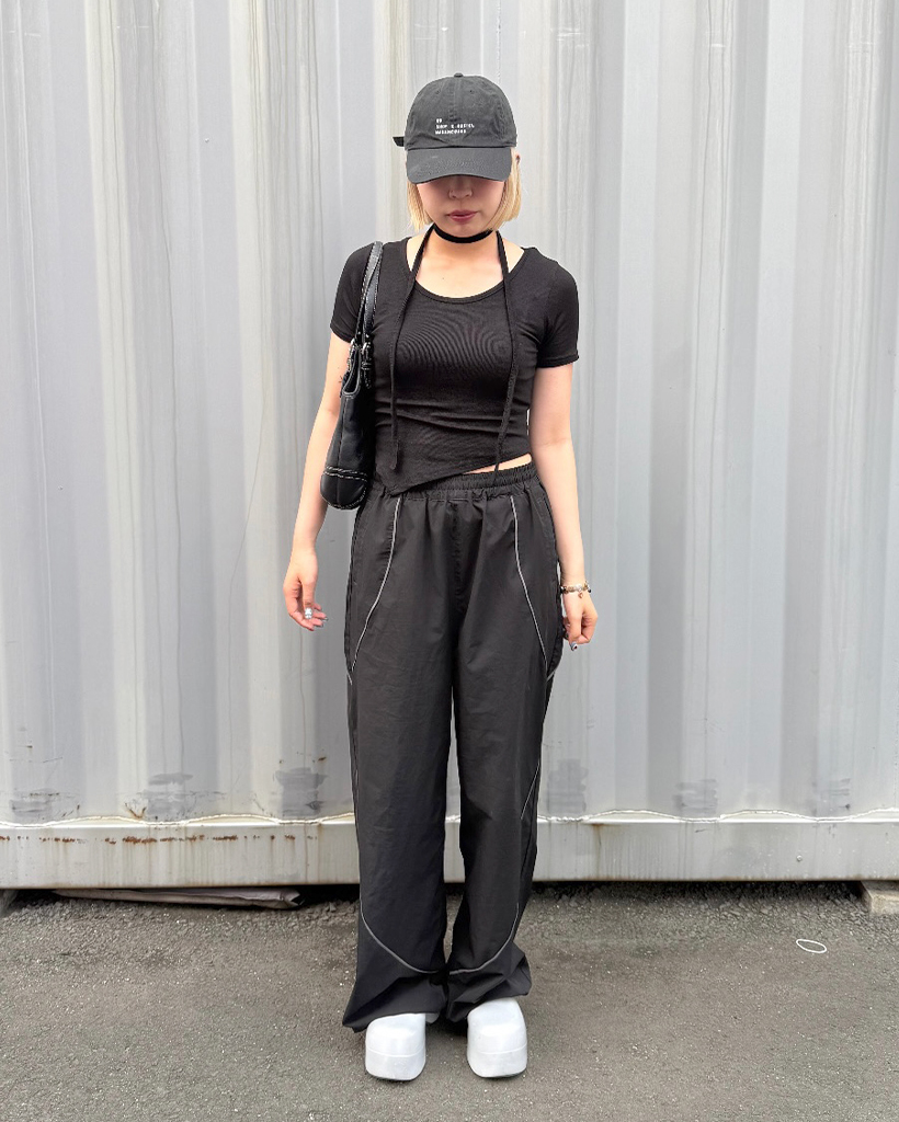 ‘専用’新品　ssssattimouse Tシャツとマフラーセット　男女兼用　L 男女兼用インナーTシャツ(返品不可商品)[KAZEN製品] KZN220｜THS