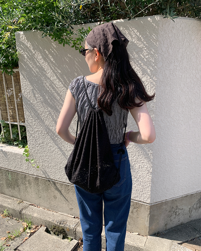 NOEASY ハン MMT ヨントントレカ CA4LA×ETRE TOKYO SCARF CAP(F NAVY): グッズ │ ETRE TOKYO