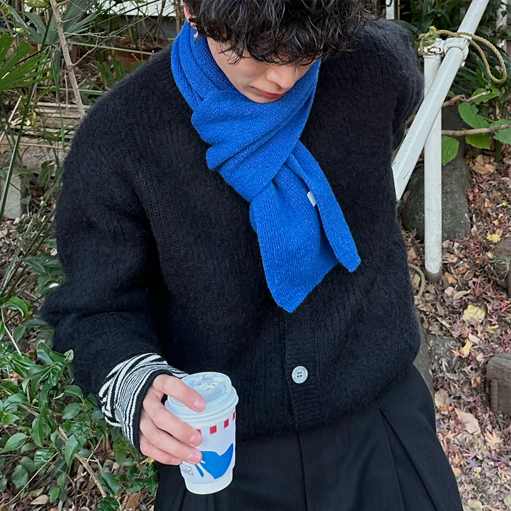 ビビッドニットマフラー