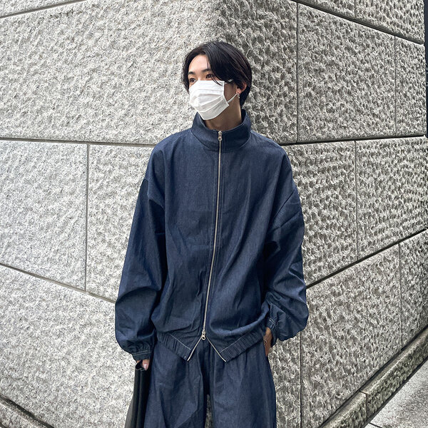 新品‼︎nugu klee バルーンデニムジャケット 秋再入荷]バルーンデニムジャケット | ファッション通販サイト NUGU