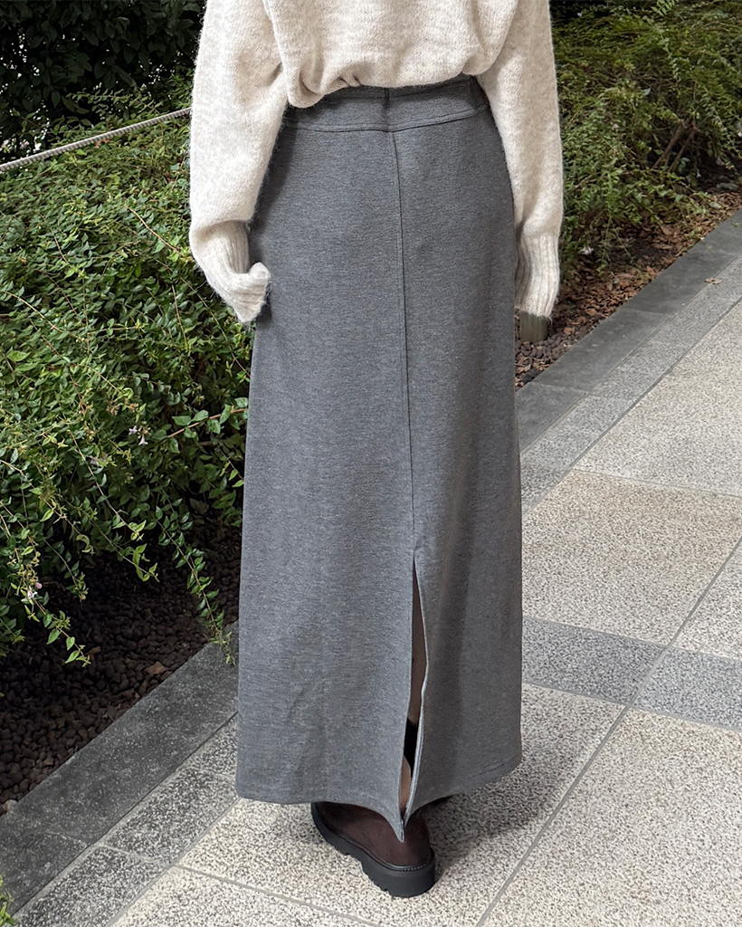 シンプルマキシロングスカート | ファッション通販サイト NUGU