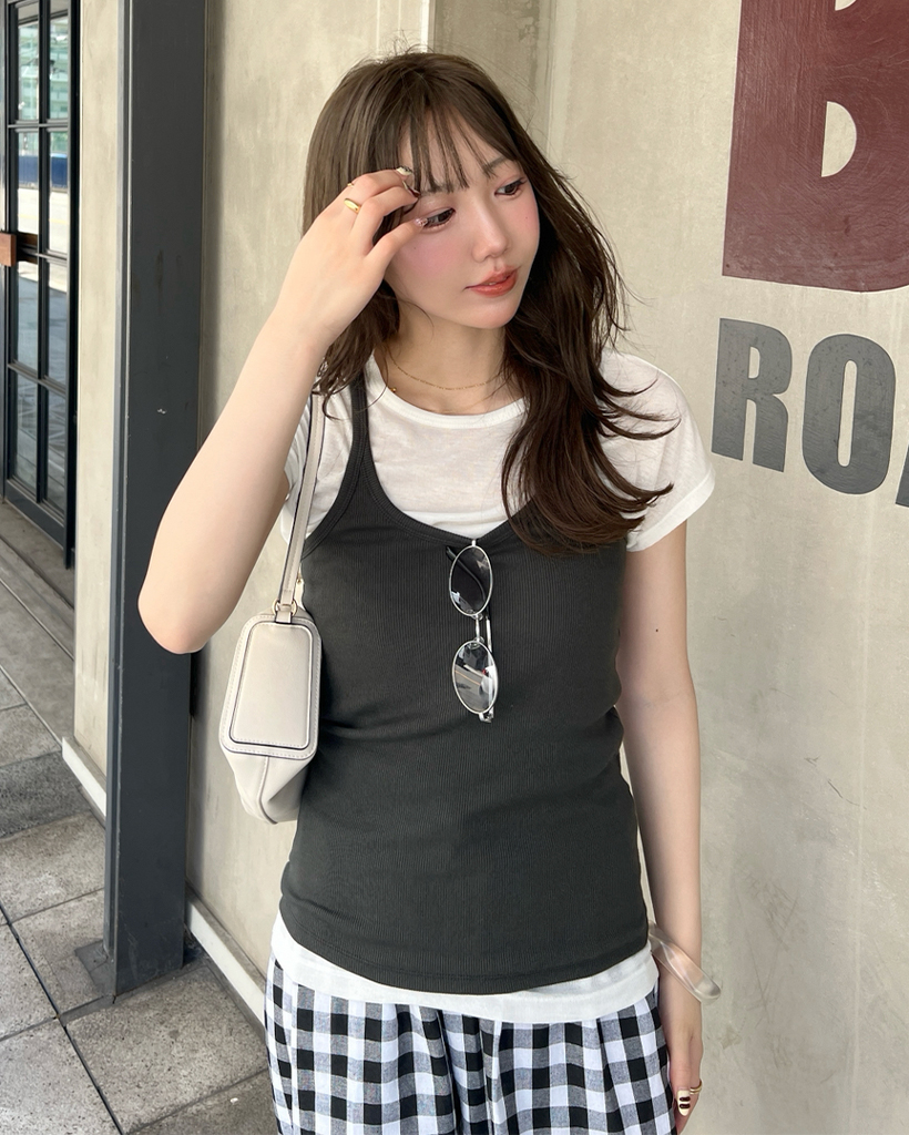トップス AMI POYO アミパリス AMI PARIS トップス RED ADC ROUND NECK SWEATER
