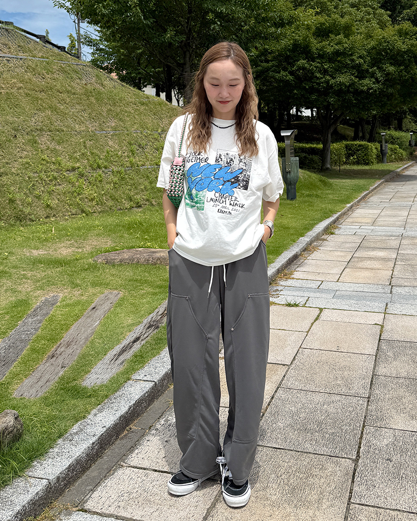 リベットダブルニースウェットパンツ | ファッション通販サイト NUGU