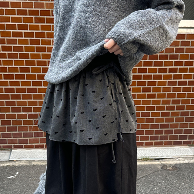MARNI タイトスカート ポルカドット カットワーク　立体水玉  インナー付 MARNI タイトスカート ポルカドット カットワーク 立体水玉