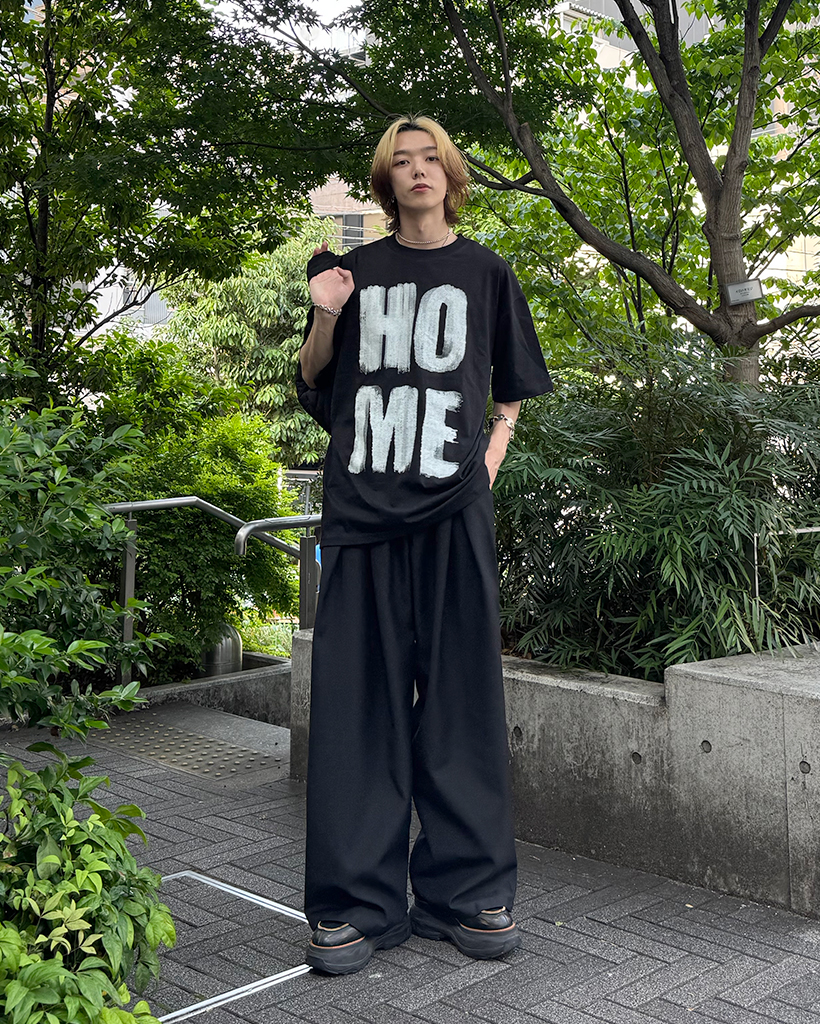 正規品 ユニセックス)HOME半袖Tシャツ NUGU ファッション通販サイト | ウェア