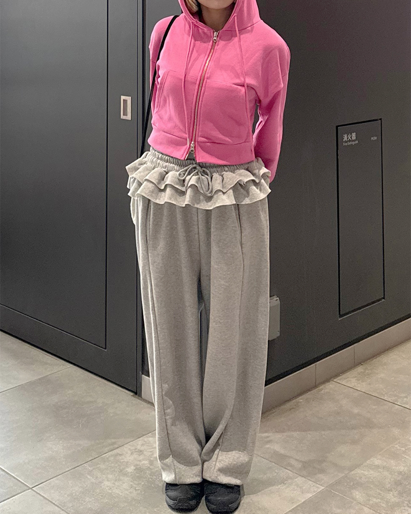 ＪOＥです。 ルーズストレート