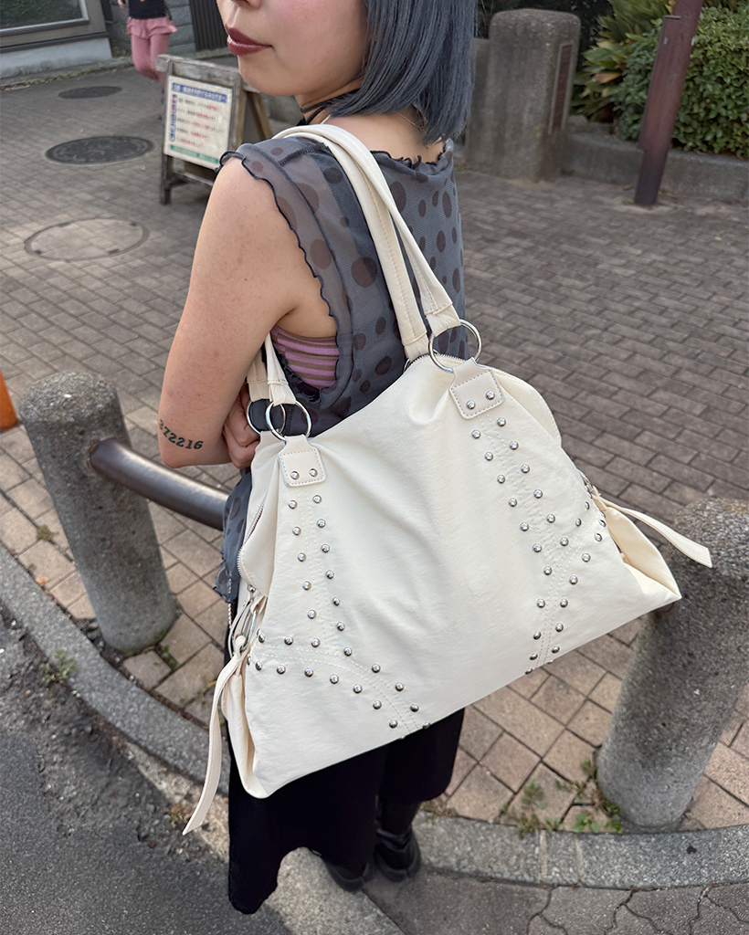 スタッズボストンバッグ | ファッション通販サイト NUGU
