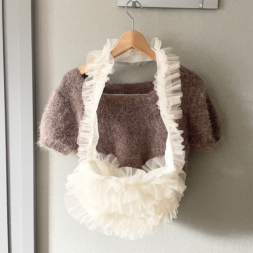 バッグ JOO シフォンシャーリングバッグ | ファッション通販サイト NUGU