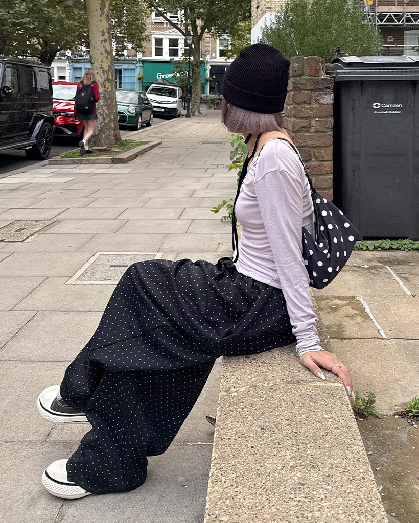 スタッズリブビーニー | ファッション通販サイト NUGU