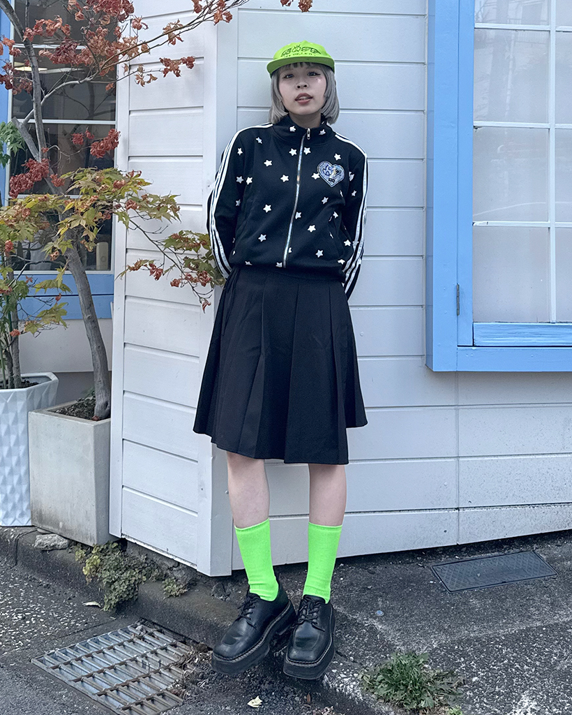 スターパターントラックジップアップ | ファッション通販サイト NUGU