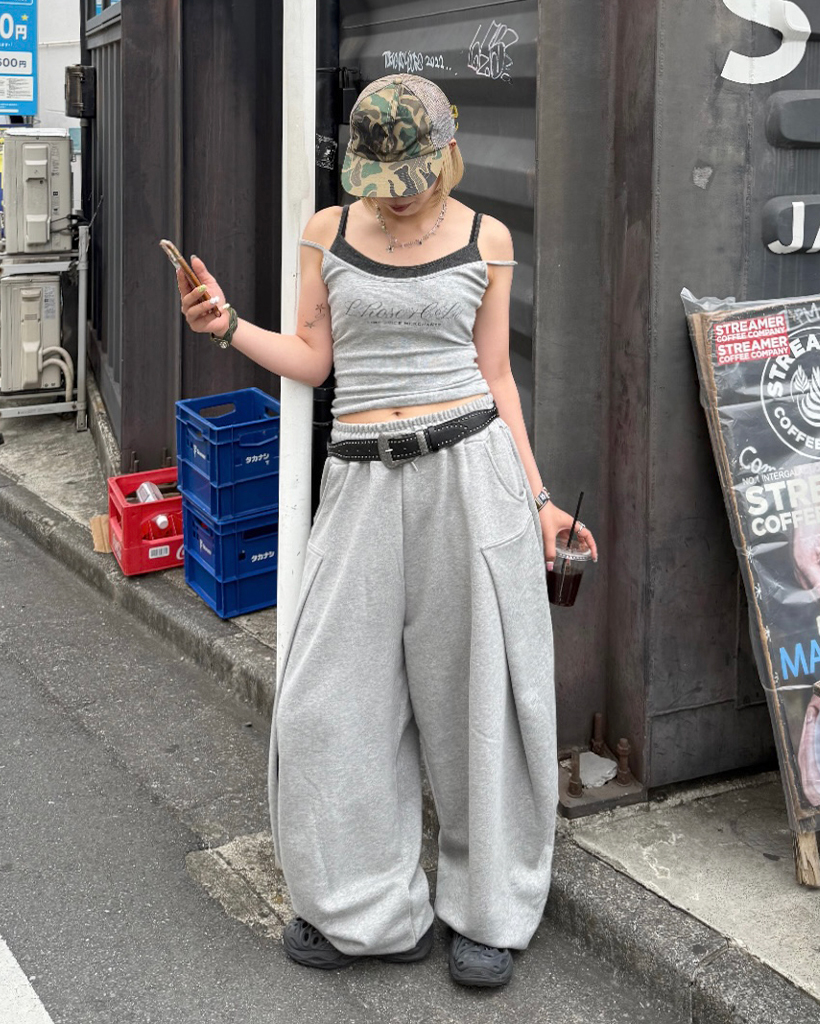 【R13】クロスオーバースウェットパンツ Cross charm official store | スウェット スウェットパンツ