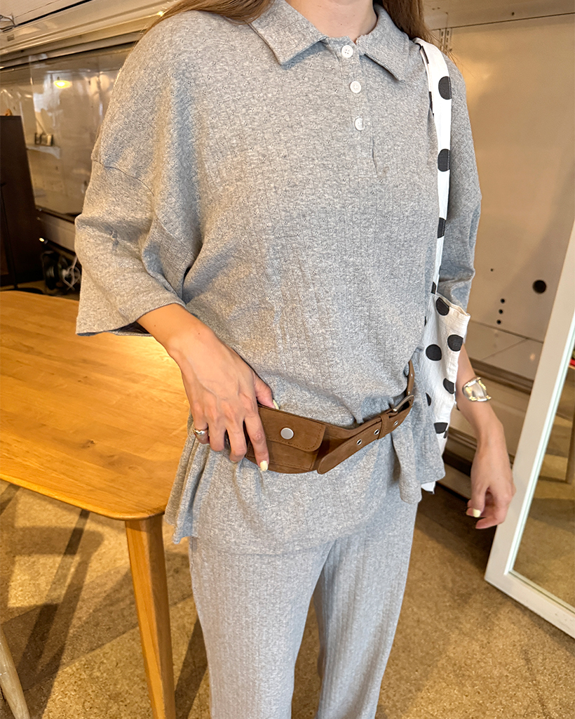 madameh サファリジャケット ウエストベルト付き　38 美品 LADYMADE（レディメイド）｜ スカーフベルトフレアトレンチ アイテムの