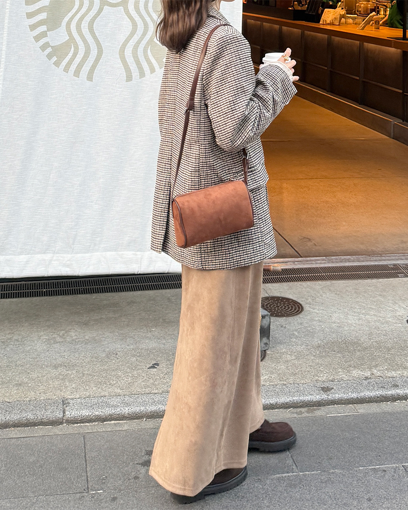 ハウンドトゥースチェックジャケット | ファッション通販サイト NUGU