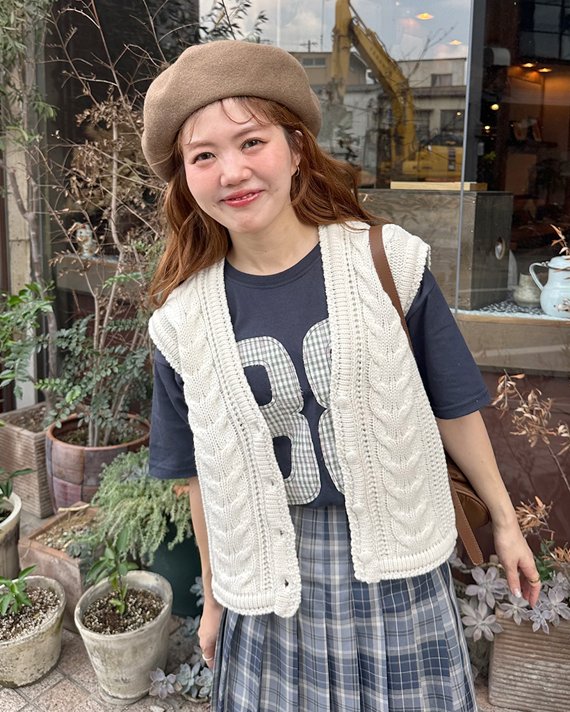 ナンバーパッチワークルーズフィット半袖Tシャツ | ファッション通販