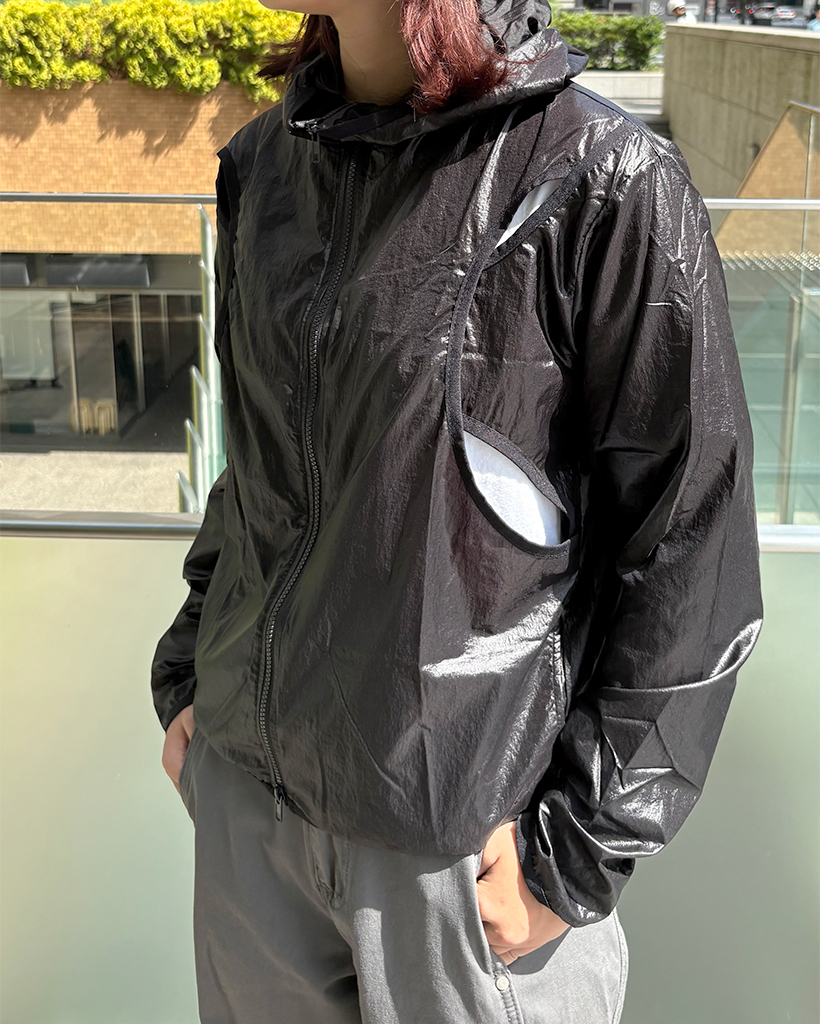 光沢2WAYウィンドブレーカー | ファッション通販サイト NUGU