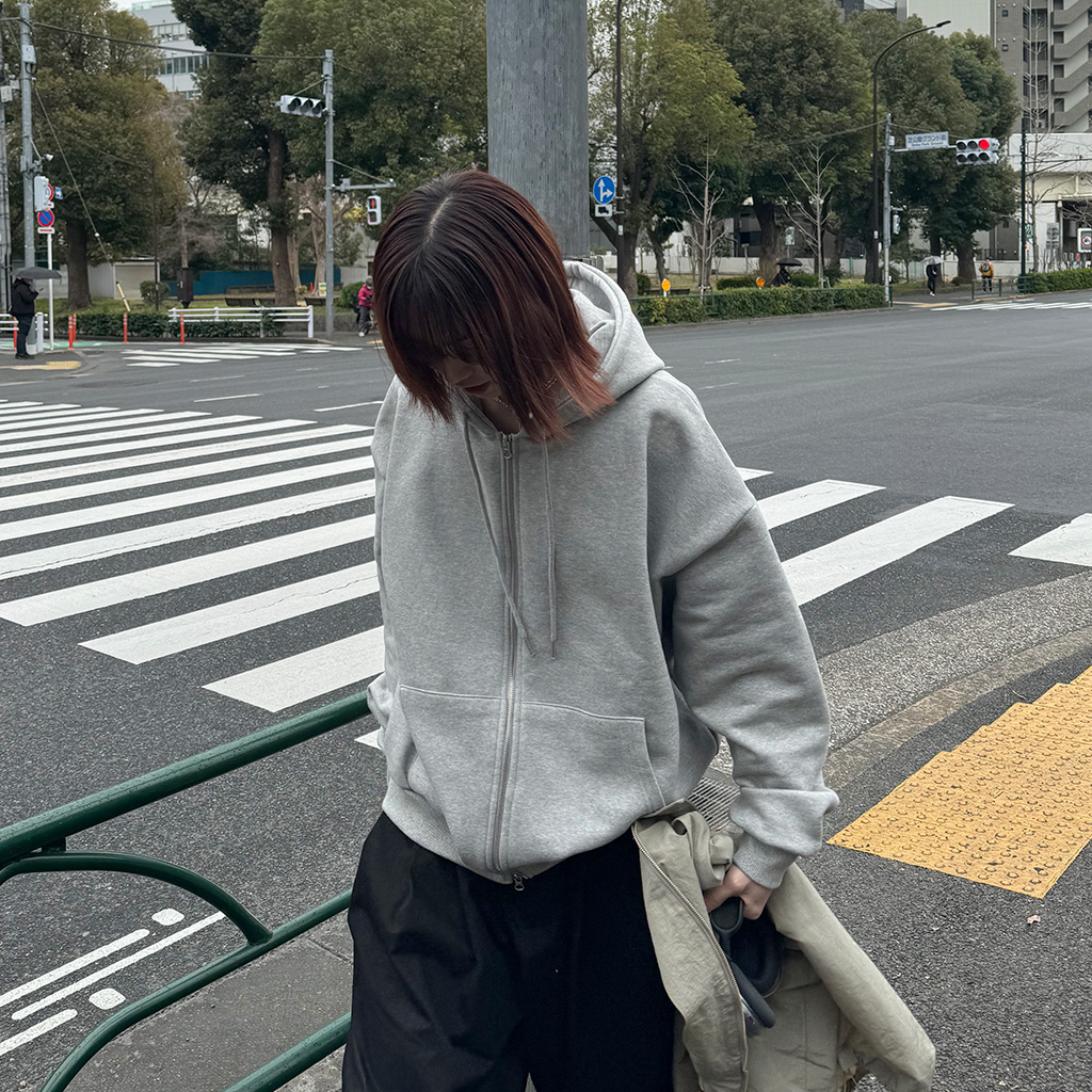 顎関節症　hoop nugu (ユニセックス)ダックダウンパーカー ユニセックス2サイズベーシックダウンジャケット