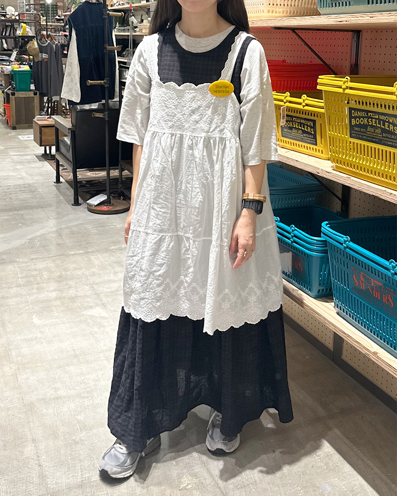 刺繍レースミニワンピース | ファッション通販サイト NUGU