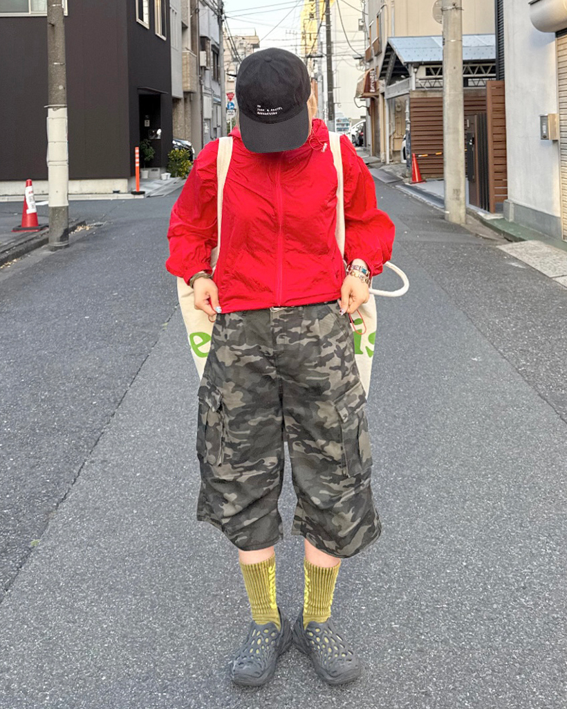 【即日発送】メンズ　ハーフパンツ　カモ柄　ストリート　迷彩　y2k カーゴ ショート y2k グランジ カモ柄 迷彩柄 ストリート M