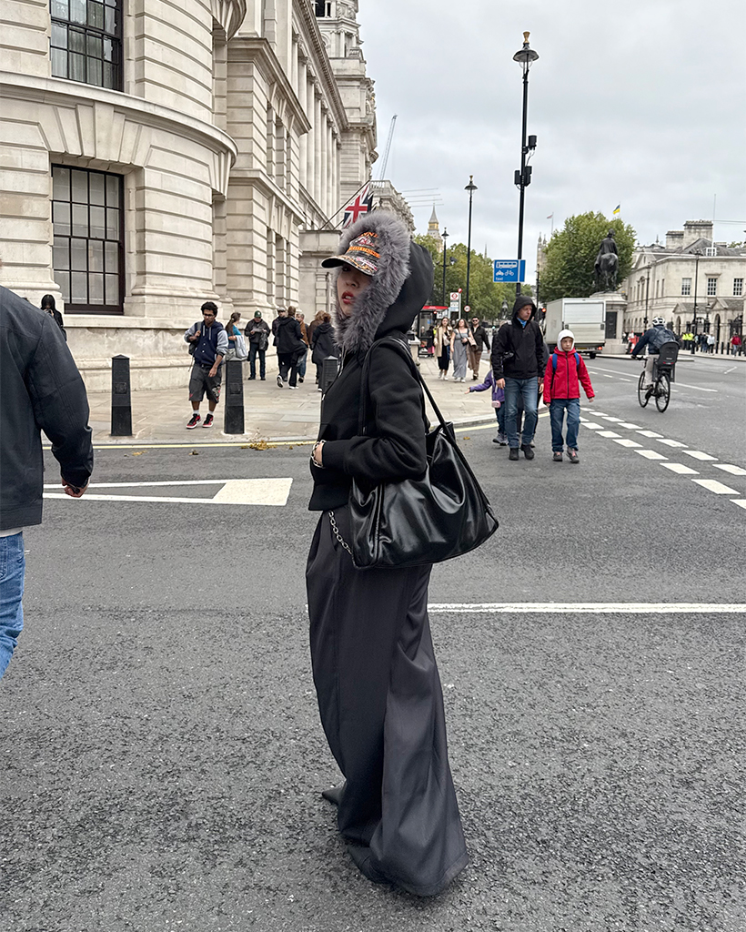 クロップドファーフードジップアップ | ファッション通販サイト NUGU