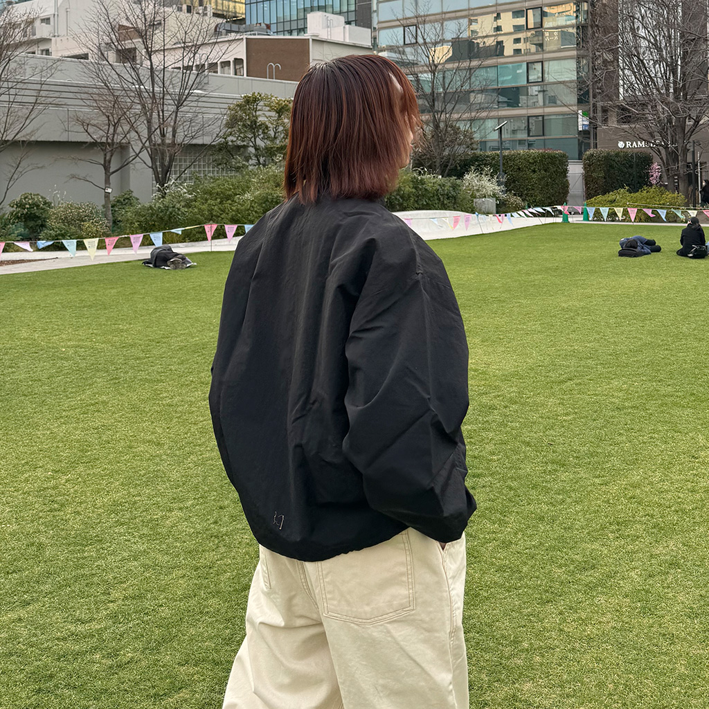 Porte ウィンドブレーカー ユニセックス）カラーウィンドーブレーカージャケット