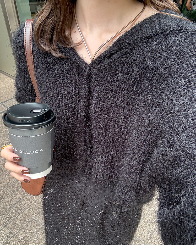 ルーズフィットセーラーカーディガン | ファッション通販サイト NUGU