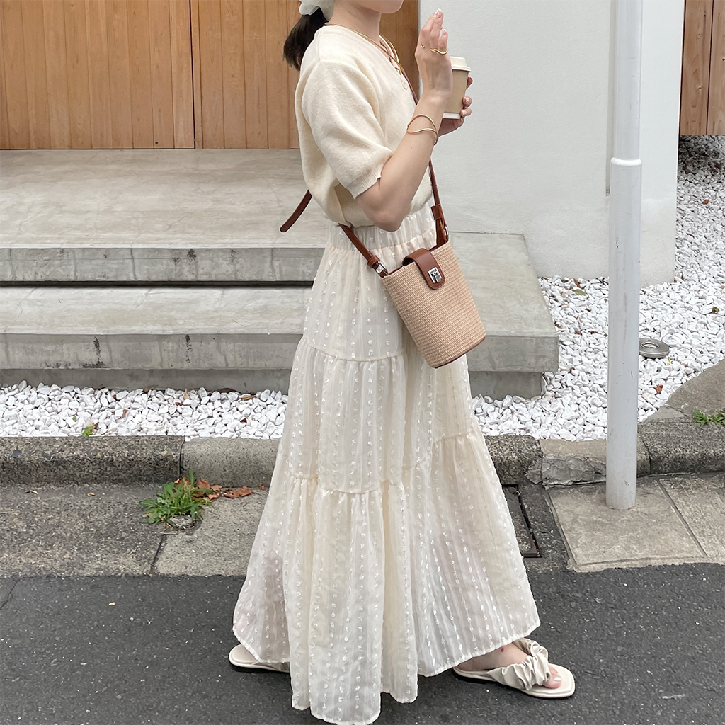 〈新品・タグ付き〉lalagom シアサッカースカート lalagom シアサッカースカート – A list of my favorites