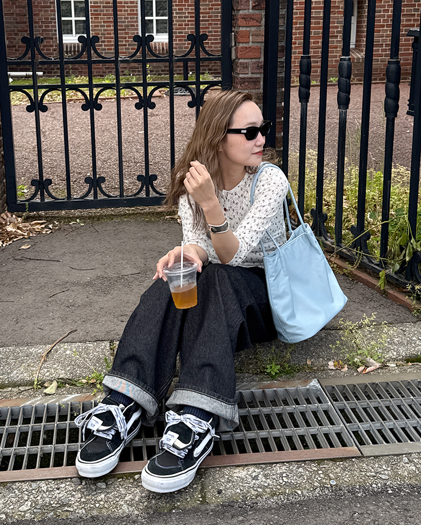 ワイドローデニムパンツ | ファッション通販サイト NUGU