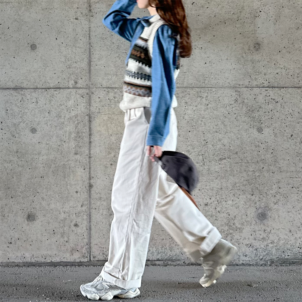 ノルディック柄ニットベスト | ファッション通販サイト NUGU ノルディック柄ニットベスト | ファッション通販サイト NUGU