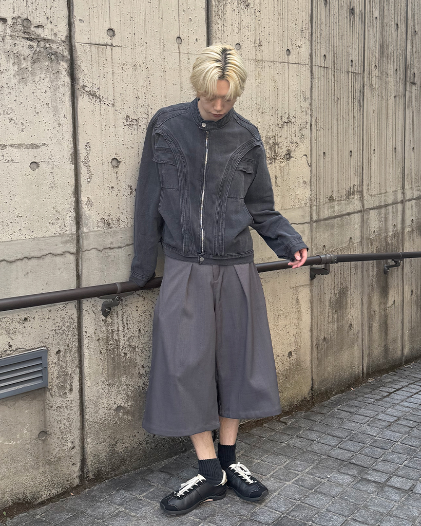 ジャケット・アウター JIN 3 TACK G-JAN | OUTER/JACKET | JUZU store | ジュズストア