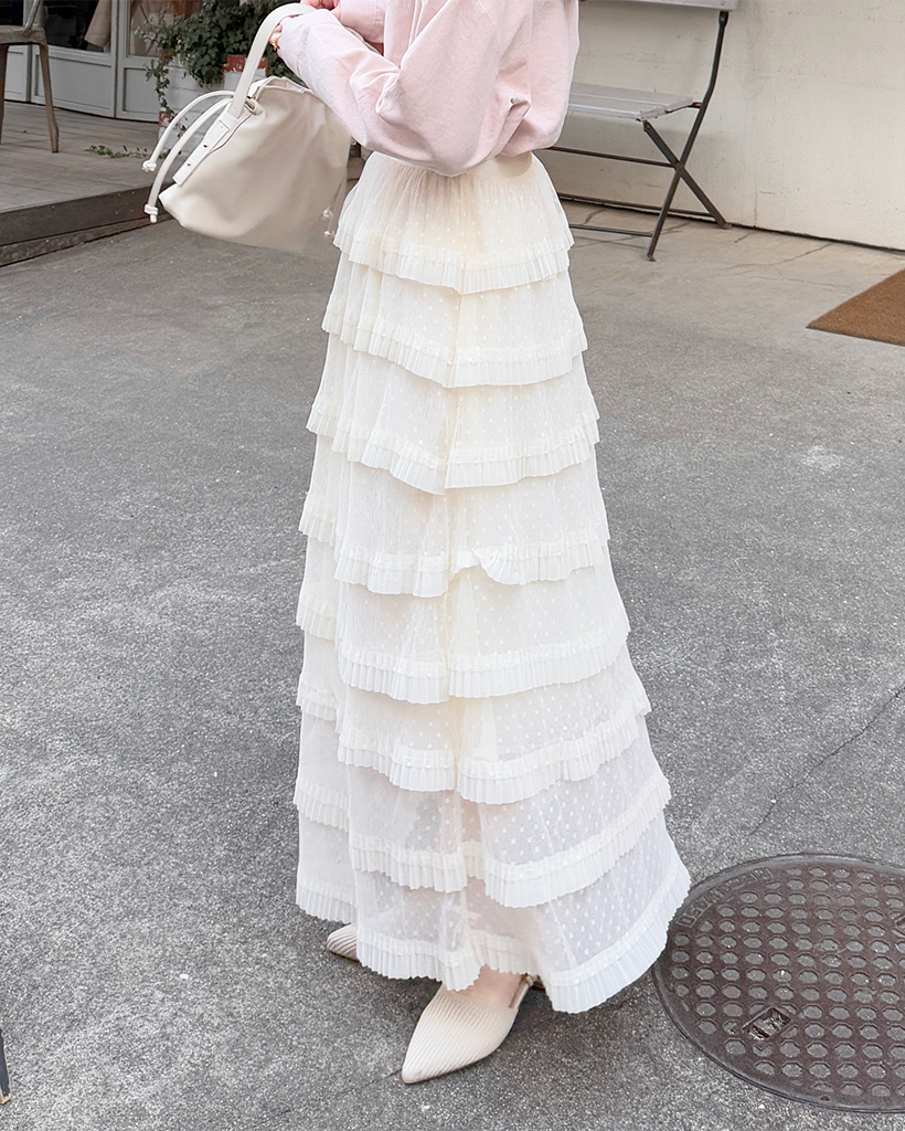 シースルー チュール ロング スカート ティアード 楽天市場】[SALE] チュール スカート ティアード ロング シアー