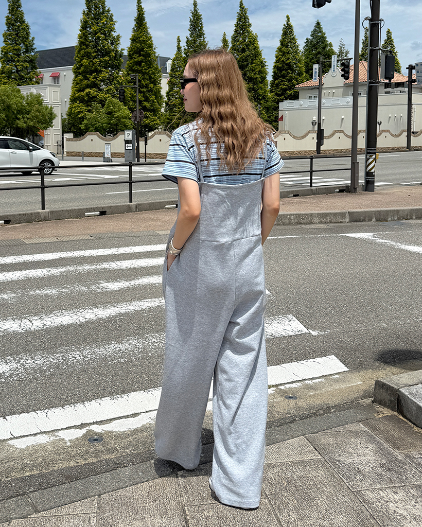 tシャツ ファインゲージニットT レディース ファインニットTシャツ - ダスティグリーン - レディース | H&M JP