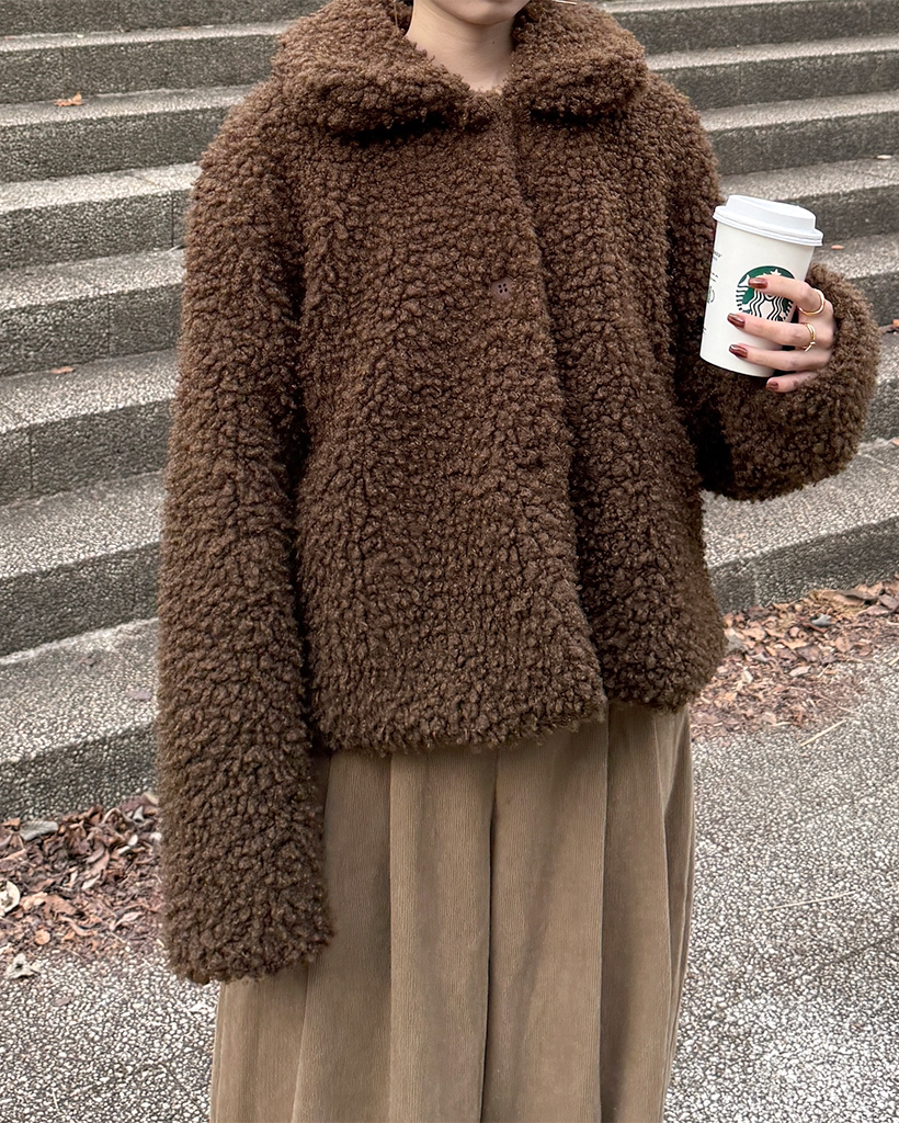 ジャケット・アウター ayu LIAN × ayu】 人気インフルエンサー”ayu”との2回目のコラボレーション