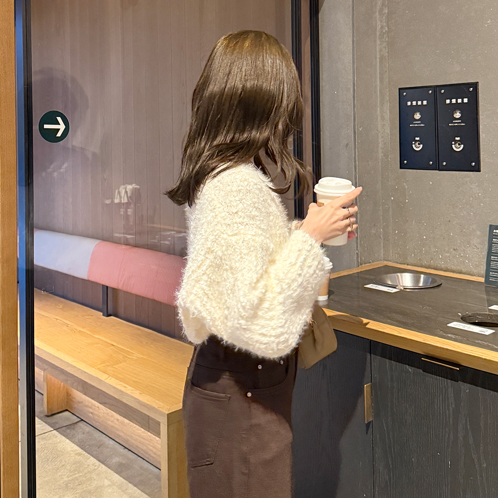 ブークレディテールVネックニット | ファッション通販サイト NUGU