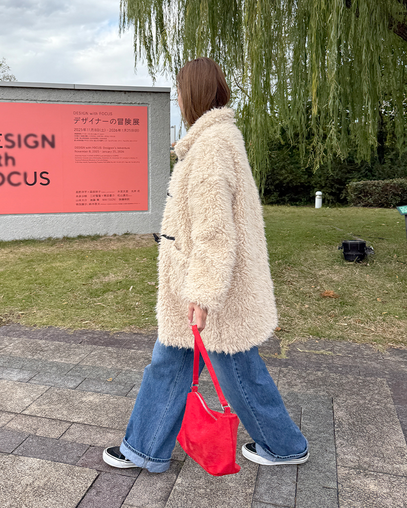 ブークレカラーダッフルコート | ファッション通販サイト NUGU