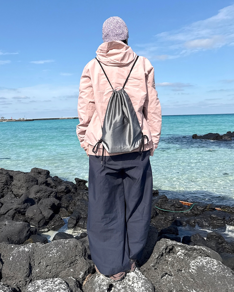 ぬくぬく！SUKALA ボタニカル バックシャーリング タンク L SUKALA ボタニカルシャーリングカバータンク L スカーラ