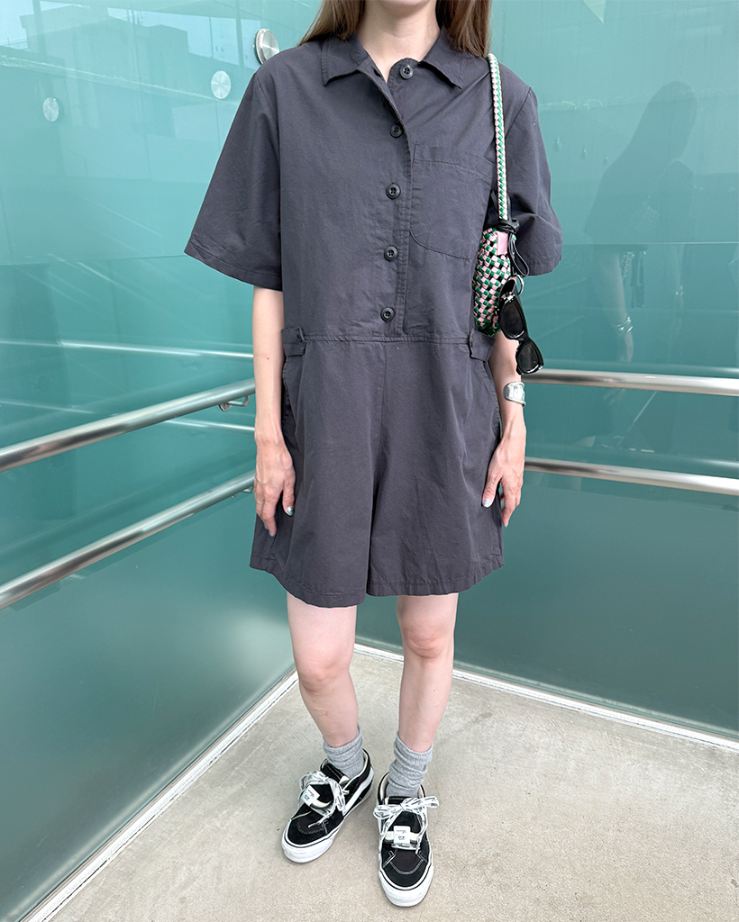 柚子さま専用　ito fukuoka ジャンプスーツ　ショート丈 柚子さま専用 ito fukuoka ジャンプスーツ ショート丈 SET