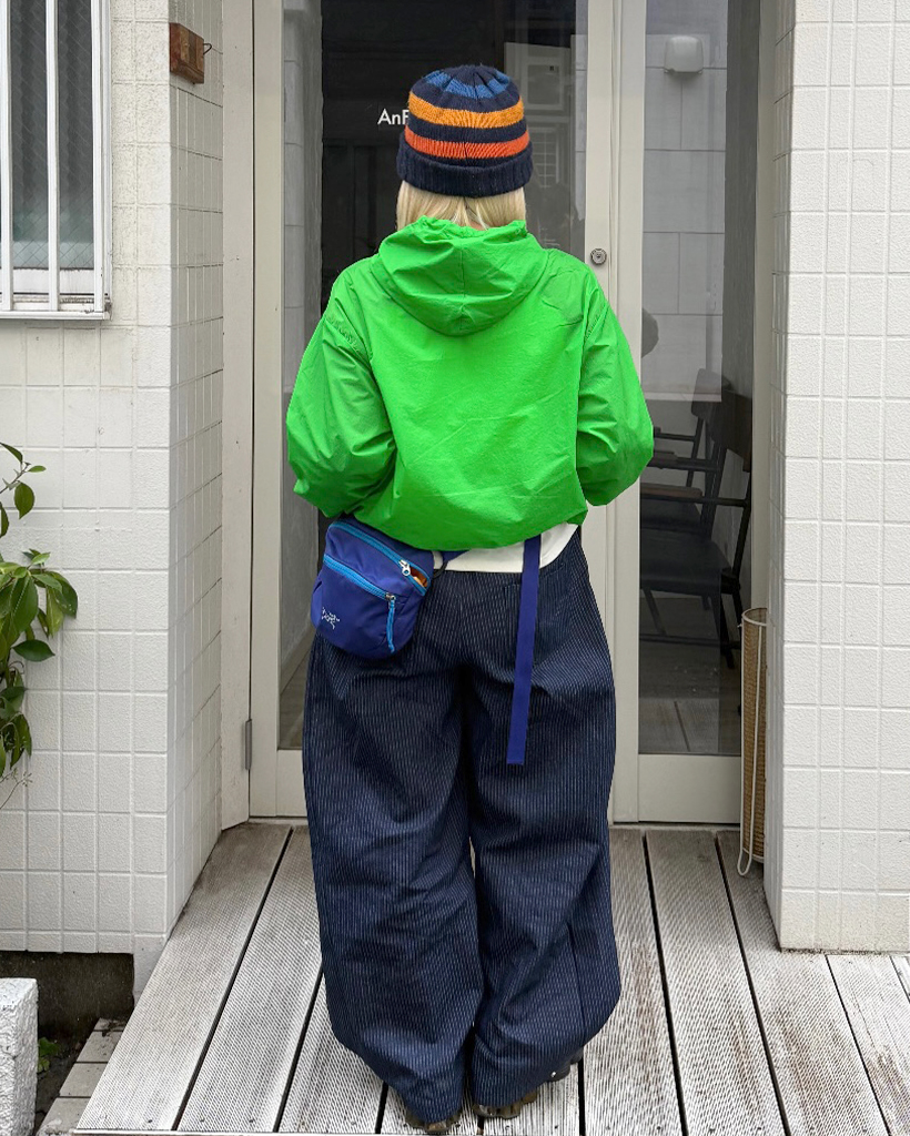 ストライプワイドデニムパンツ | ファッション通販サイト NUGU