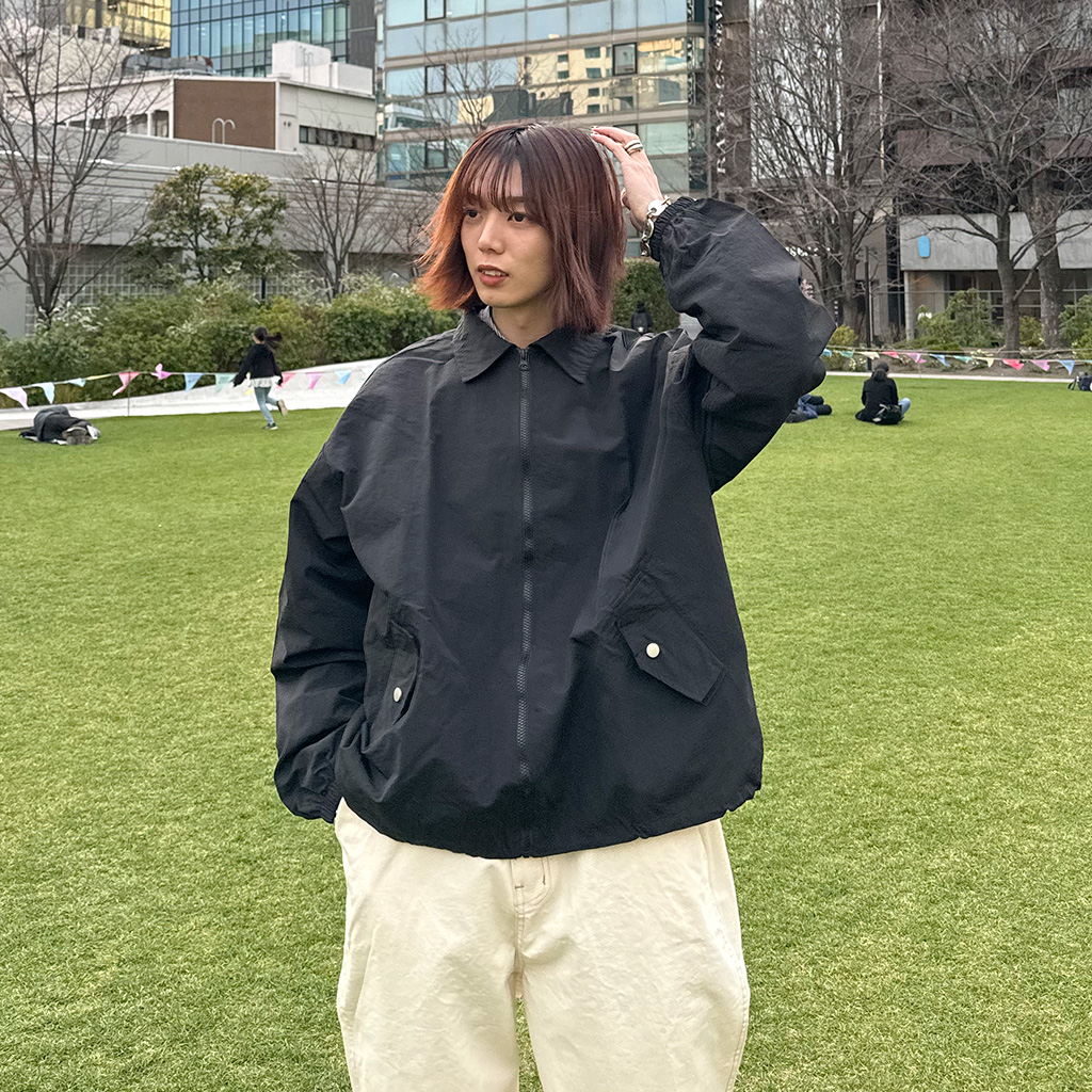ユニセックス）カラーウィンドーブレーカージャケット