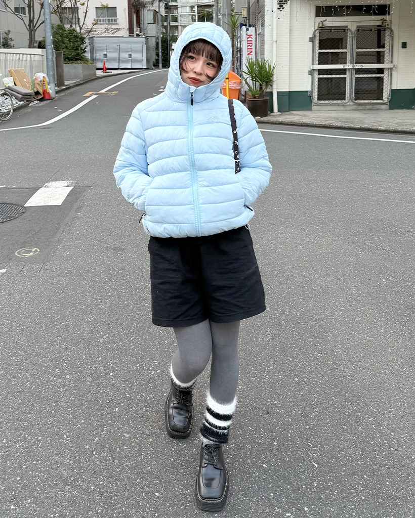 ボーダーレッグウォーマー | ファッション通販サイト NUGU