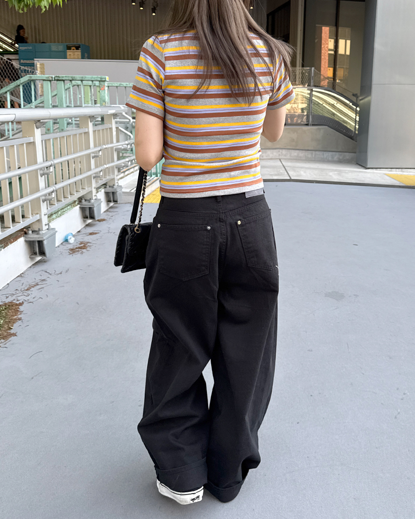 フラワー様 フラワーチェーンパンツ | ファッション通販サイト NUGU
