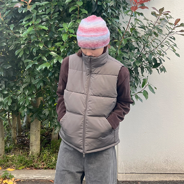 ユニセックス)ベーシックダウンベスト | ファッション通販サイト