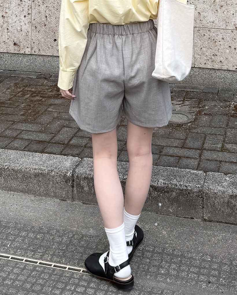 タックポイントショートパンツ | ファッション通販サイト NUGU