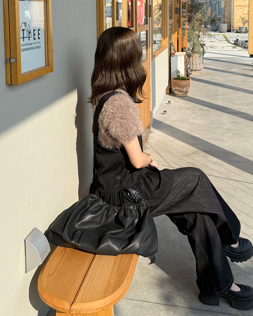 フラワーレイヤードロングビスチェ | ファッション通販サイト NUGU